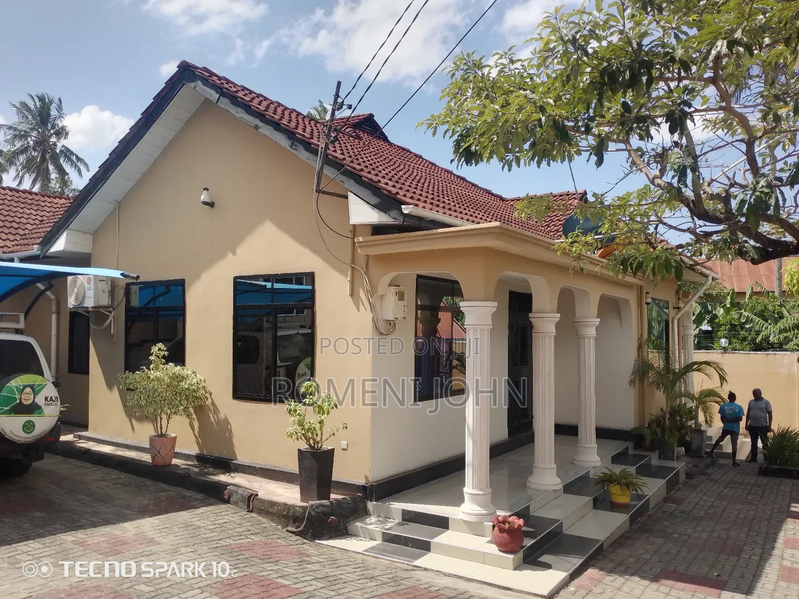 4bdrm House in Tanzania Daresalaam, Ilala for rent