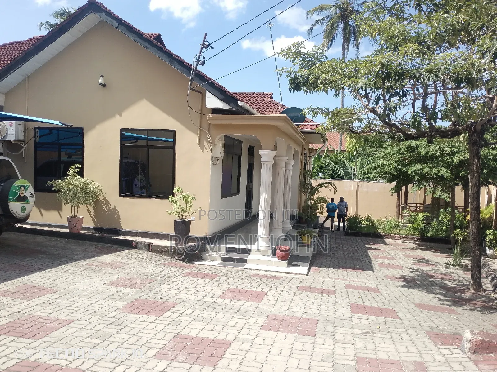 4bdrm House in Tanzania Daresalaam, Ilala for rent
