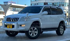 Toyota Land Cruiser Prado 2005 White