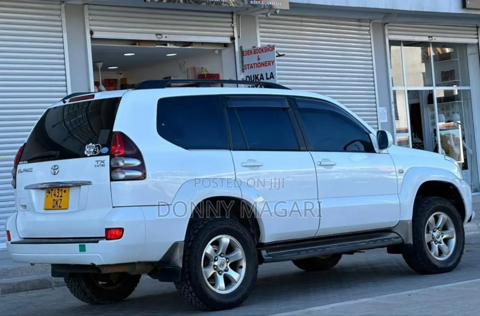 Toyota Land Cruiser Prado 2005 White