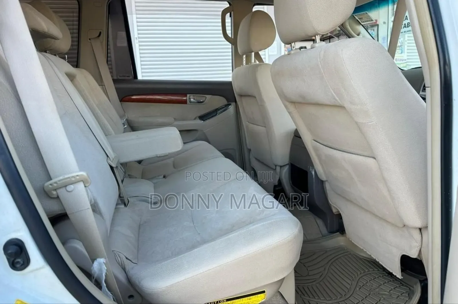 Toyota Land Cruiser Prado 2005 White