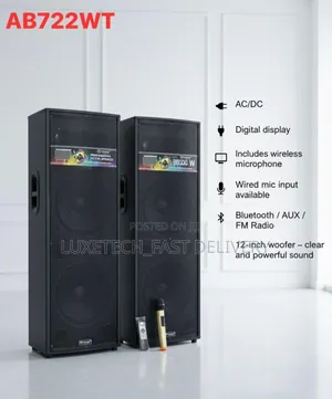 Aborder 12" Professional Speakers 8800w
