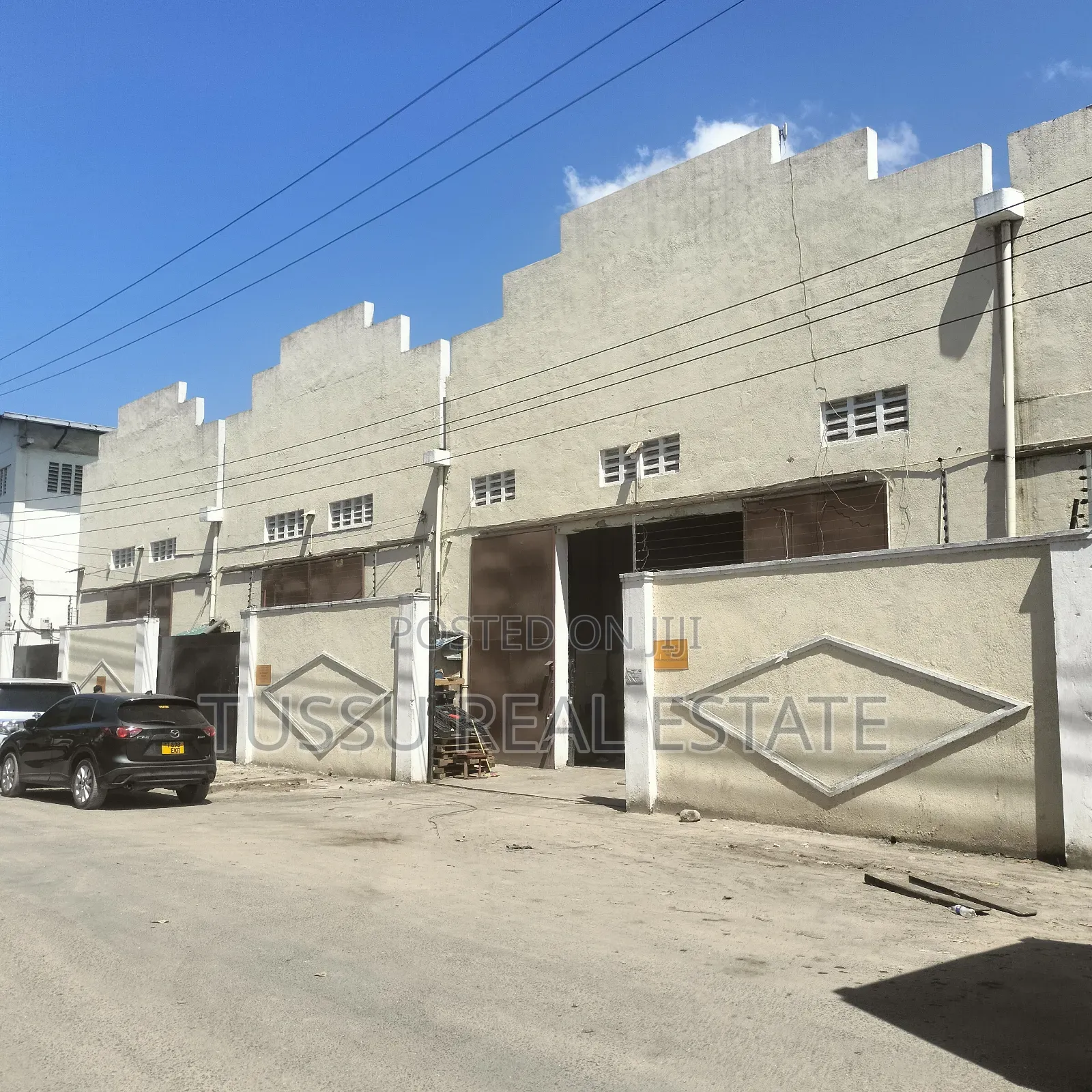 Warehouse for Rent Chang'ombe Industrial Estate