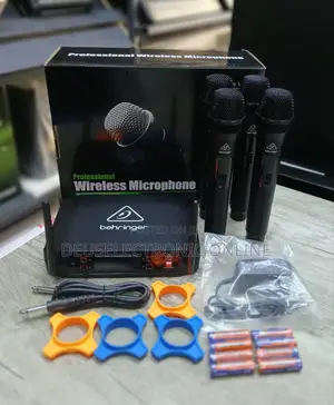 Behringer v-410 Wireless Microphones "4"