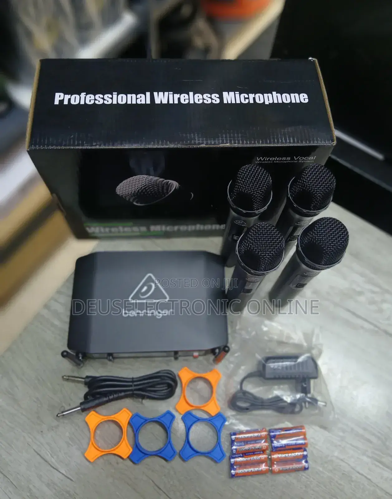 Behringer v-410 Wireless Microphones "4"
