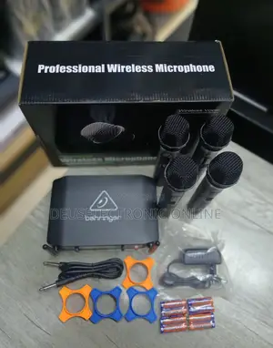 Behringer v-410 Wireless Microphones "4"