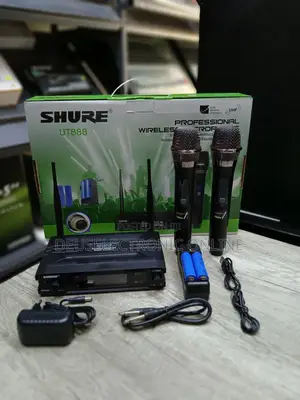 Shure Ut 888 Wireless Microphone "2"
