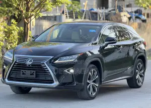 Lexus RX 200 2018 Black