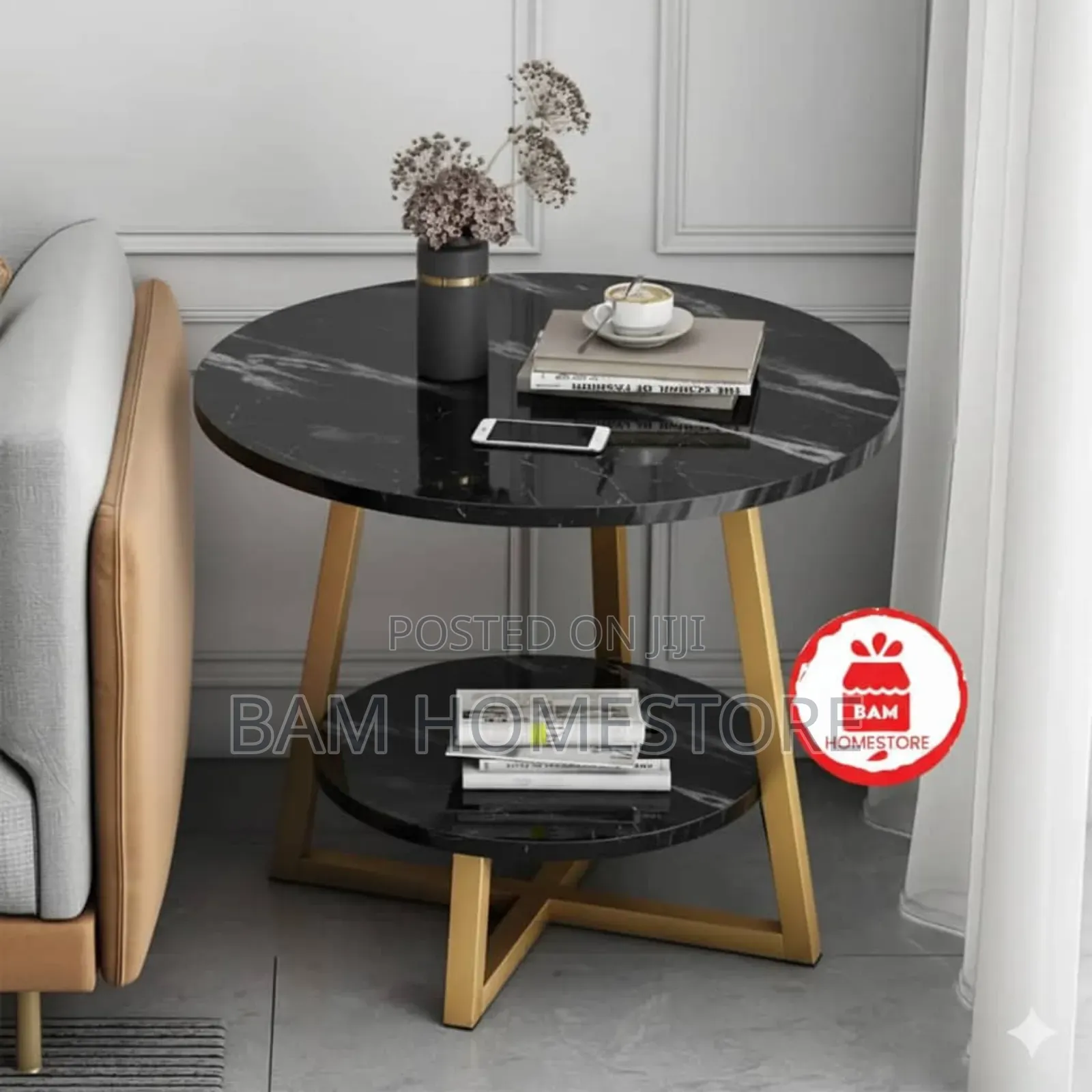 Oval Metal Based Stools