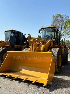 Used Wheel Loader Cat966h Ya Kuagiza