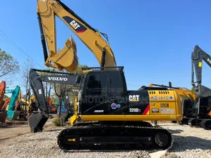 Used Excavator Cat320d2 Ya Kuagiza Kutoka China