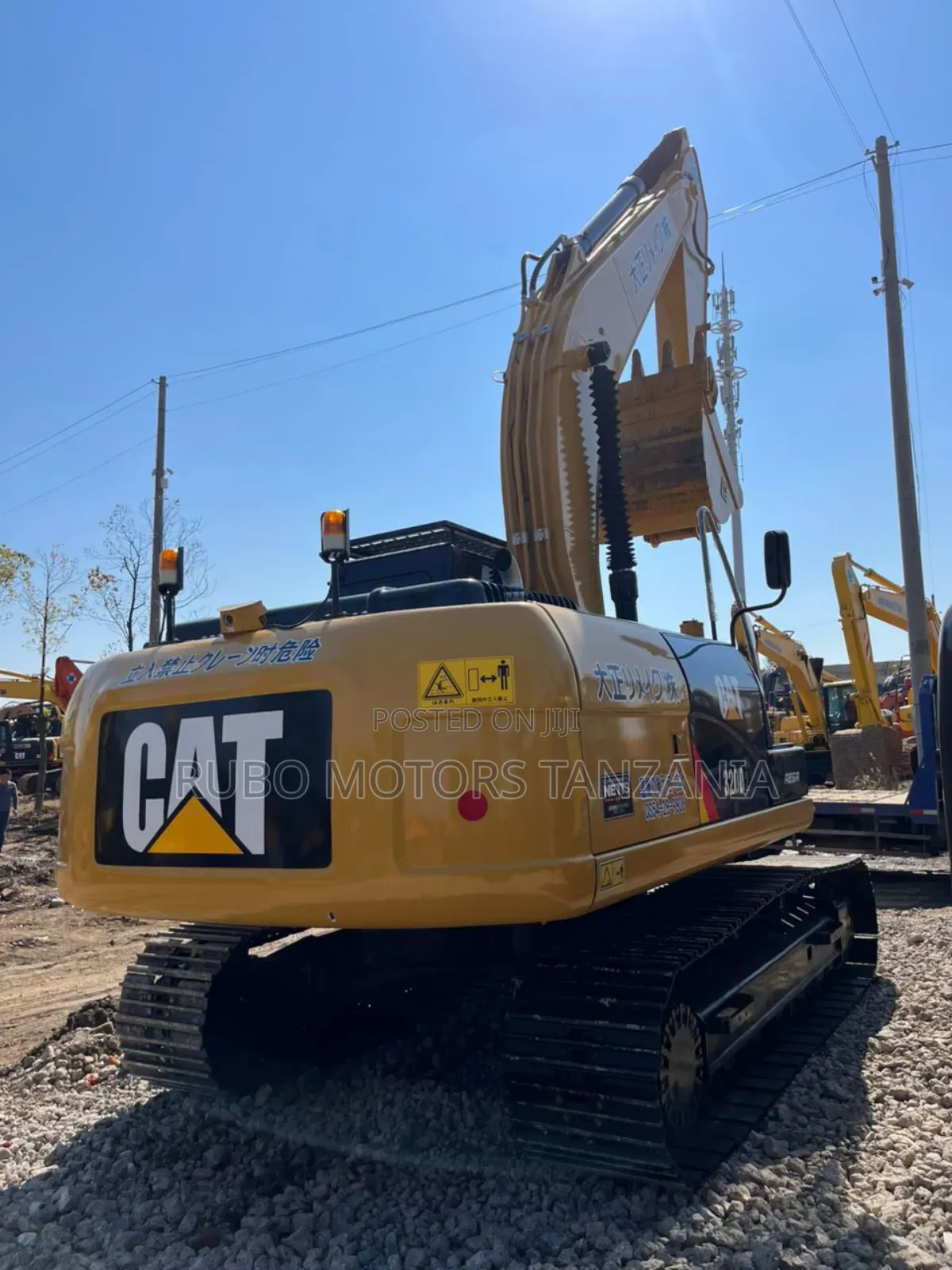 Used Excavator Cat320d2 Ya Kuagiza Kutoka China