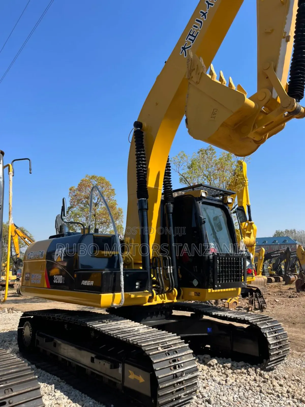 Used Excavator Cat320d2 Ya Kuagiza Kutoka China