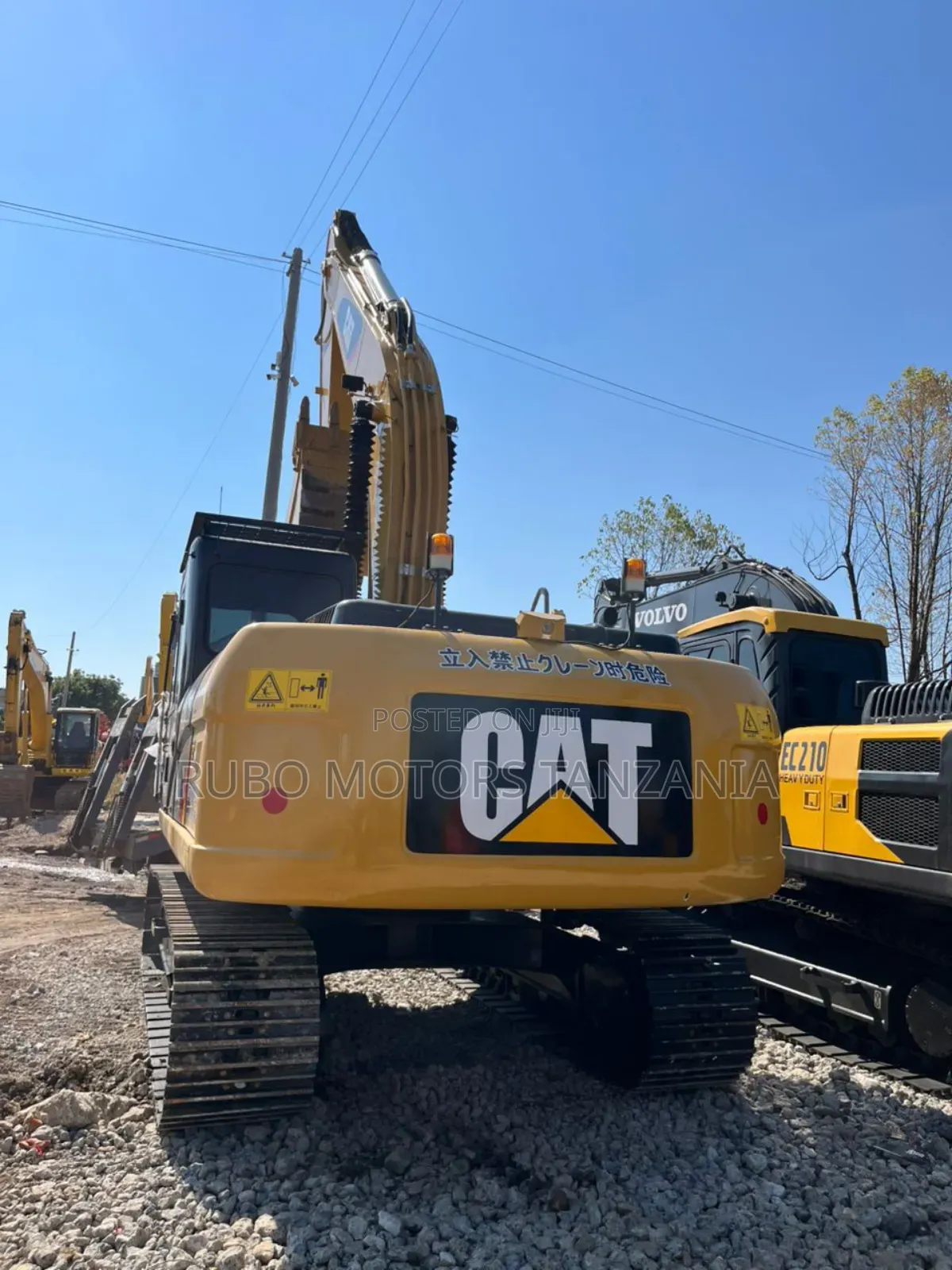 Used Excavator Cat320d2 Ya Kuagiza Kutoka China