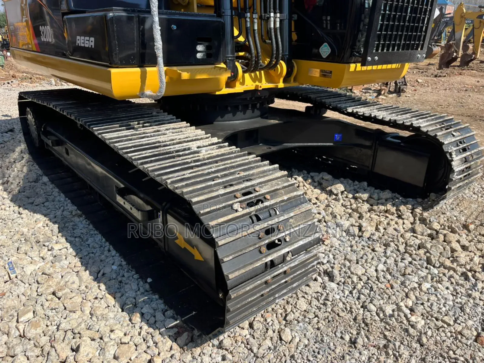 Used Excavator Cat320d2 Ya Kuagiza Kutoka China