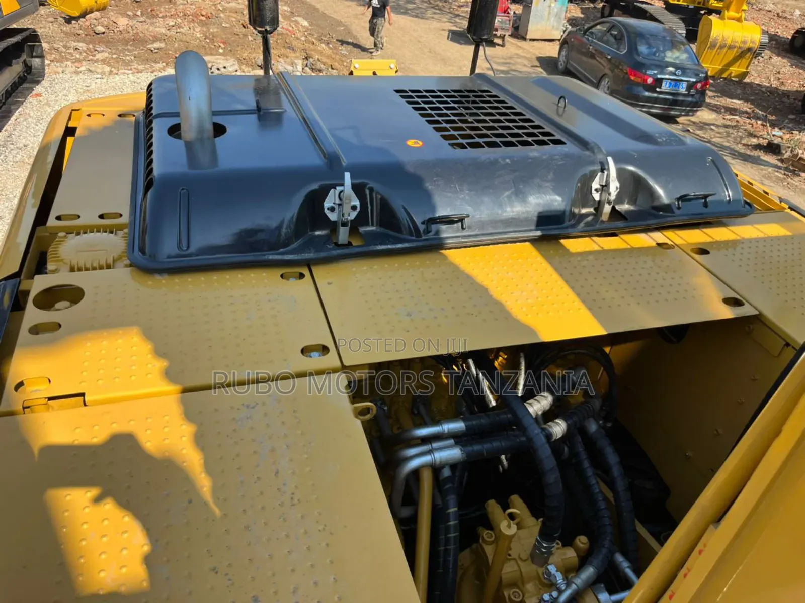 Used Excavator Cat320d2 Ya Kuagiza Kutoka China