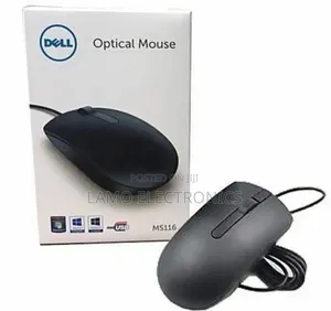 Dell Ms116 Optical Usb Mouse