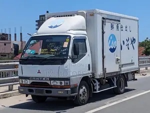 Mitsubishi Canter Refrigerator (Fridge)