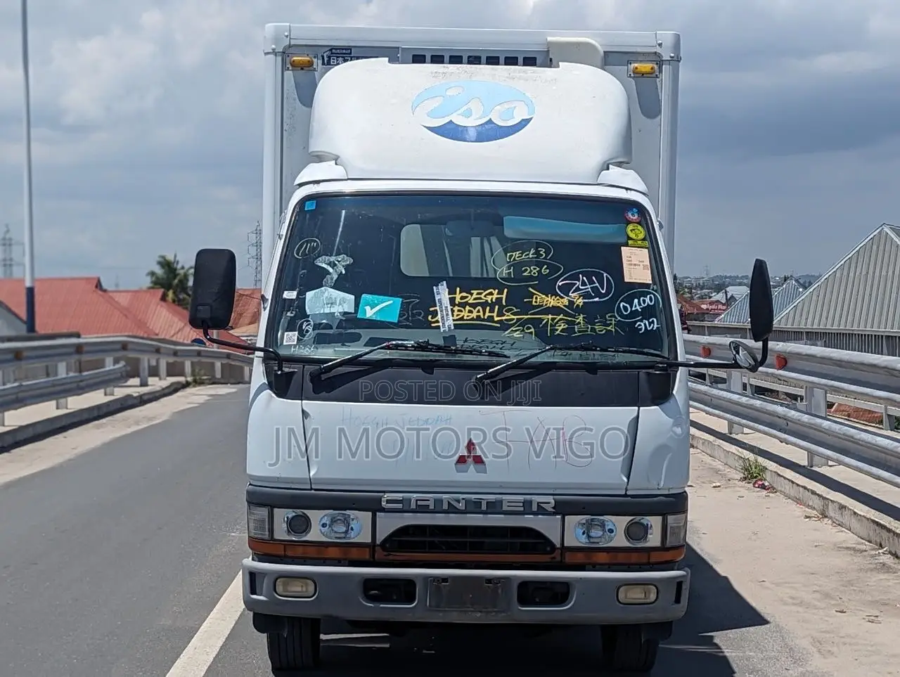 Mitsubishi Canter Refrigerator (Fridge)