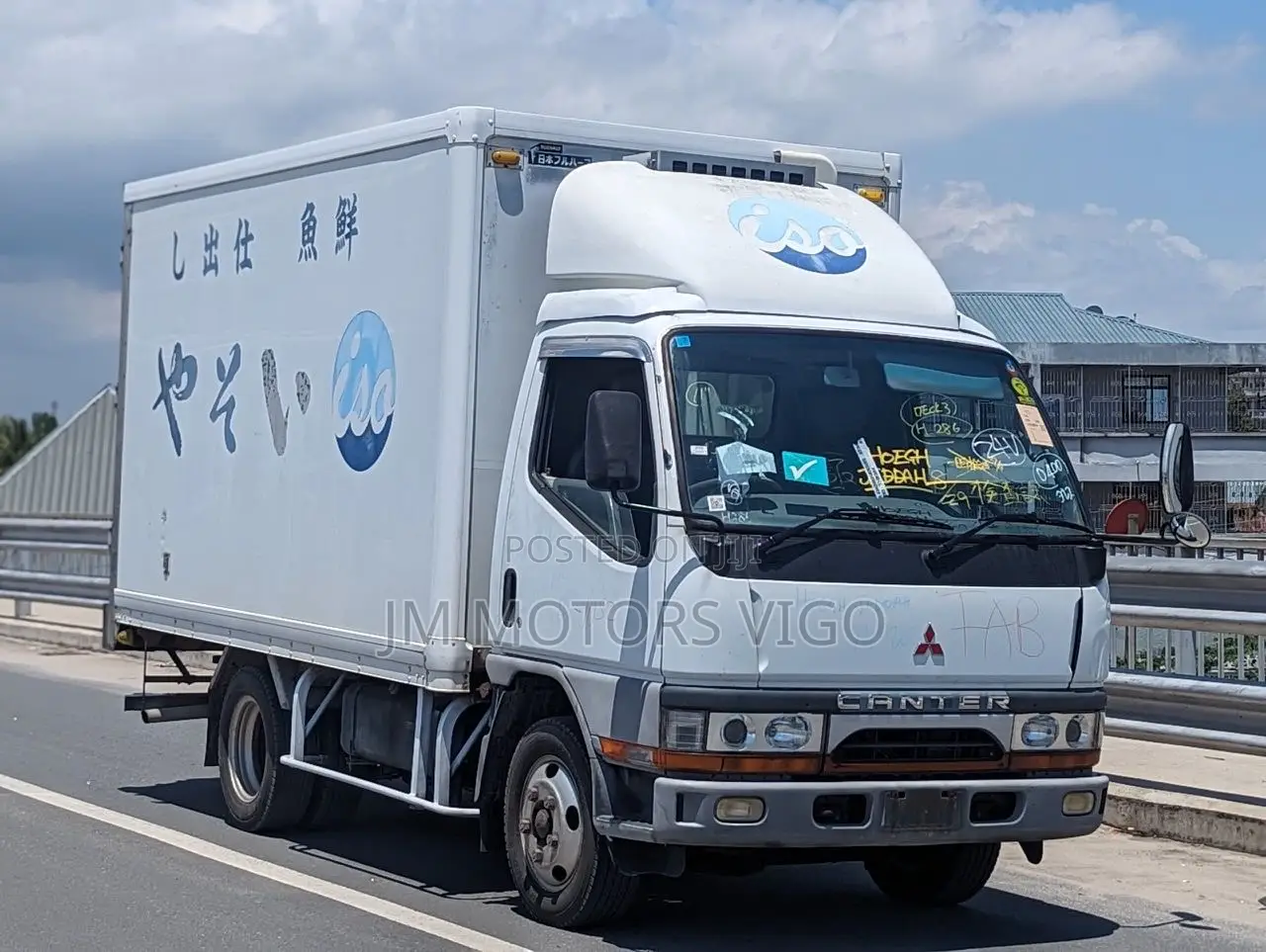 Mitsubishi Canter Refrigerator (Fridge)