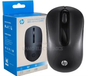 Hp S1000 Plus Wireless Mouse