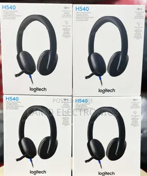 Logitech H540 Original Usb Headset