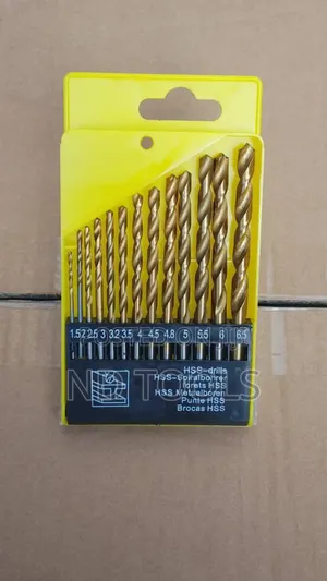 Hss Drill Bit Set 13pcs 1.5-6.5mm Mutian