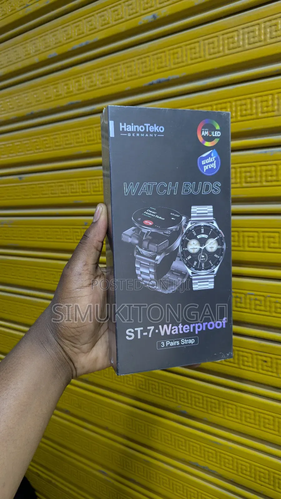 St-7 Waterproof