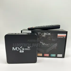 MXQ Pro Android Streaming Tv Box