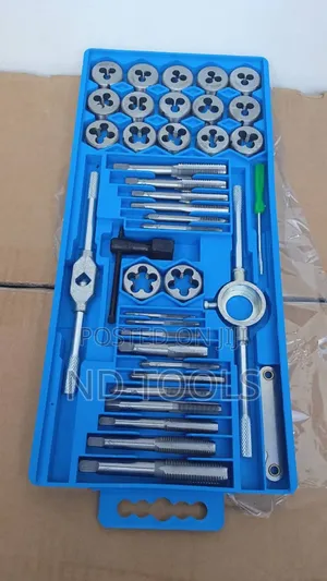 Tap and Die Set 40pcs