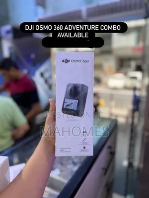Dji Osmo 360 Adventure Combo Available