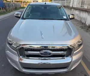 Ford Ranger 2019 Silver