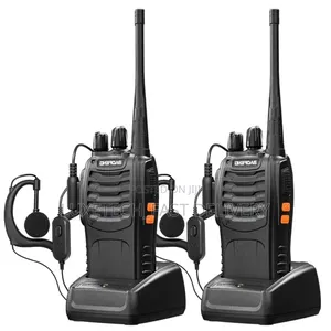 Baofeng Bf-888s Two-Way Radio- Walkie-Talkie