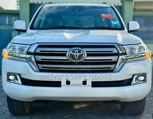 Toyota Land Cruiser 2020 White