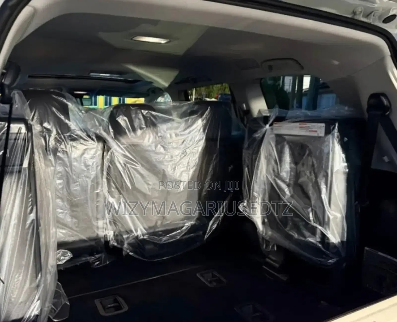 Toyota Land Cruiser 2020 White