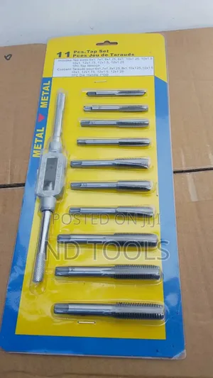 Tap Set 11pcs