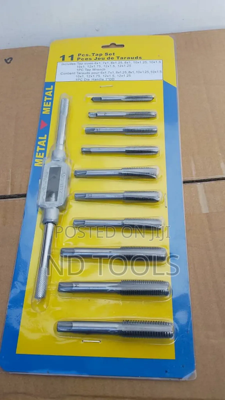 Tap Set 11pcs