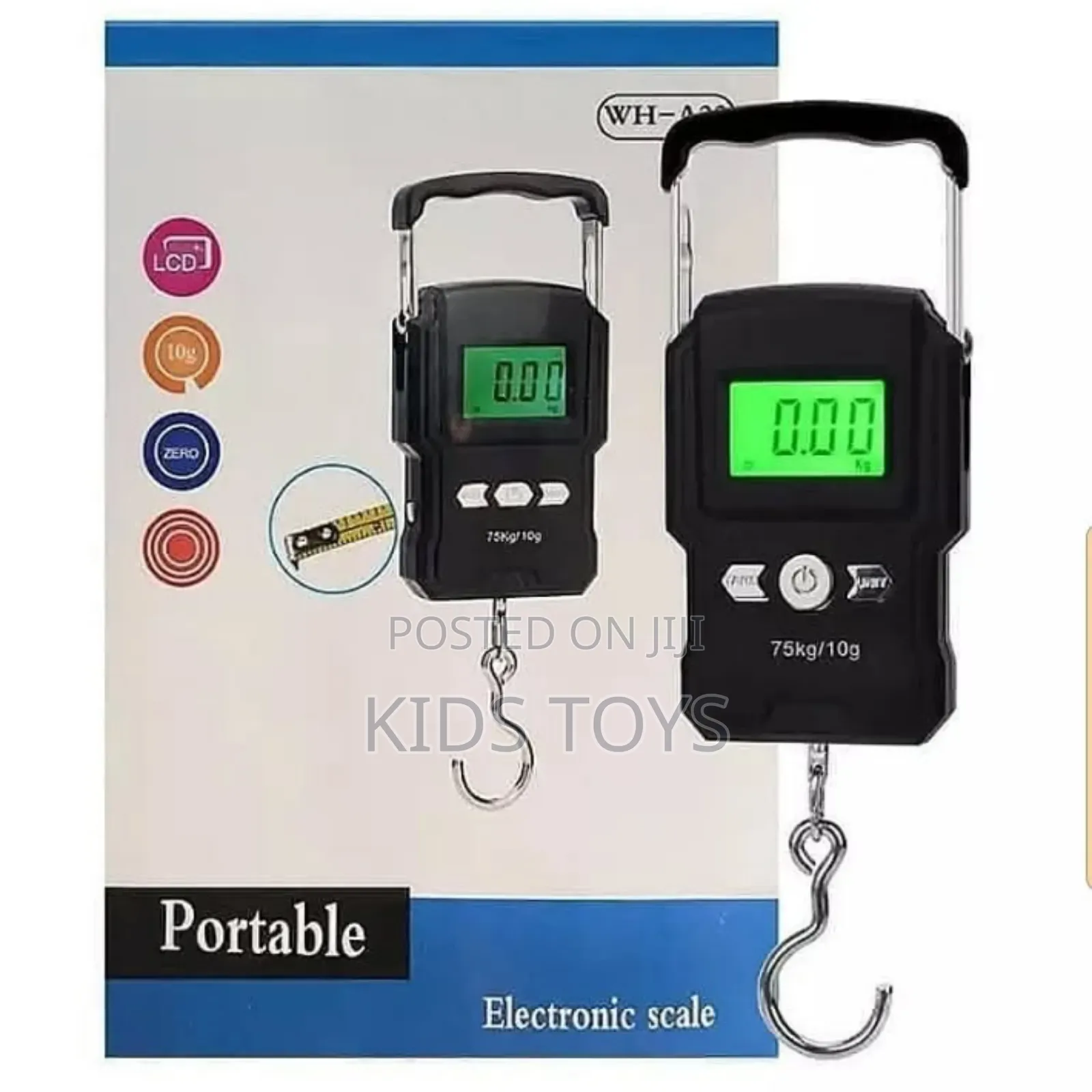 Digital Hanging Scale/ Mizani Mizuri