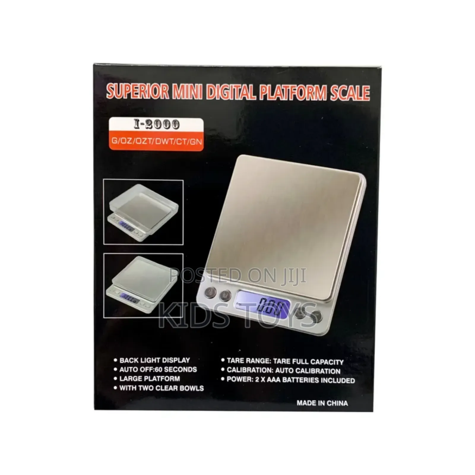 Mini Digital Scale /Mizani Inapatikana