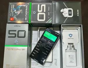 New Infinix Hot 50 Pro+ 4G 256 GB