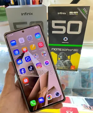 New Infinix Hot 50 Pro+ 4G 256 GB