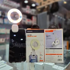 Led Selfie Light, Video Phone Light Clip, 3 Lighting Mode Ring