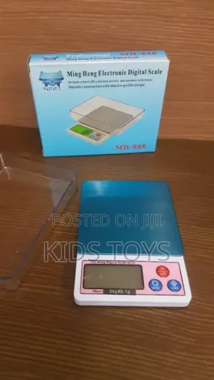 Digital Min Heng Portable Scale/Mzani Mzuri