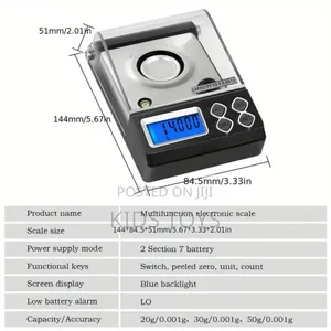 Digital Carat Scale/Mzani Mzuri
