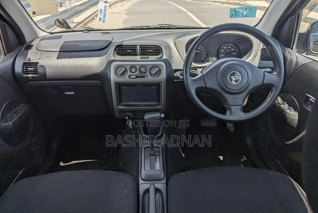 Daihatsu Terios 2012 Black