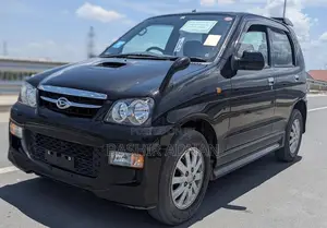 Daihatsu Terios 2012 Black