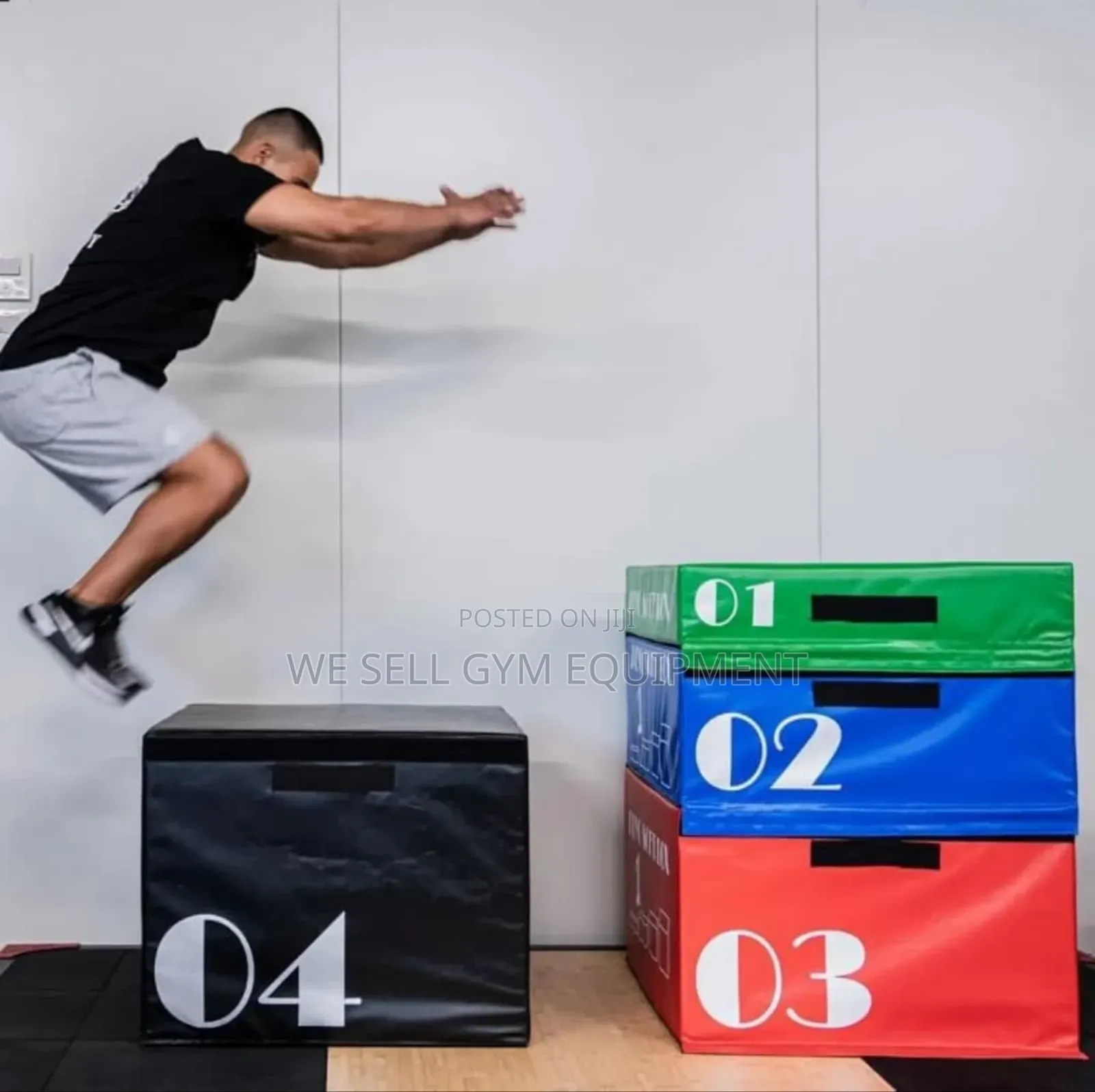 Jumping Box 4pcs