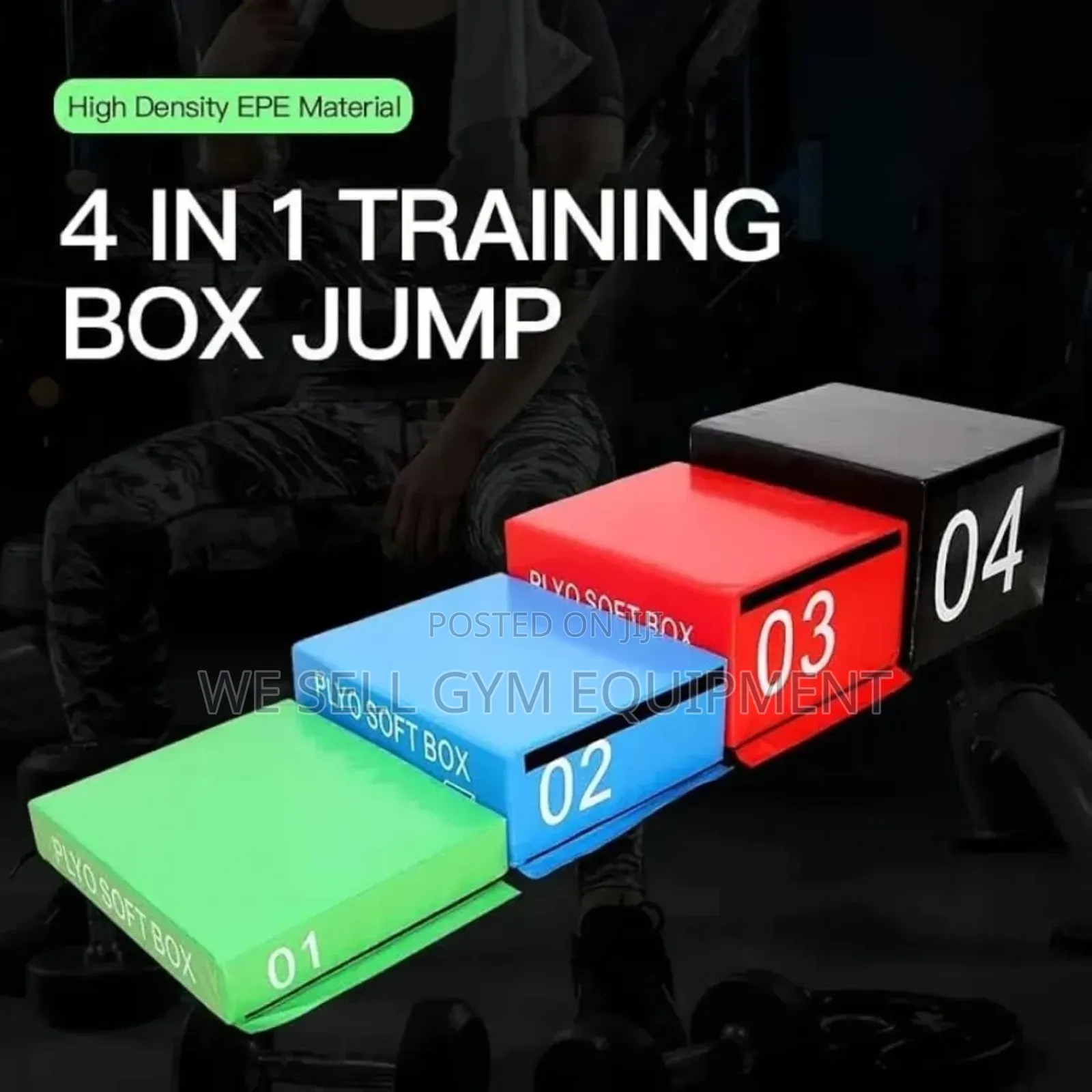 Jumping Box 4pcs