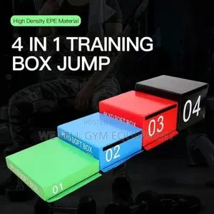 Jumping Box 4pcs
