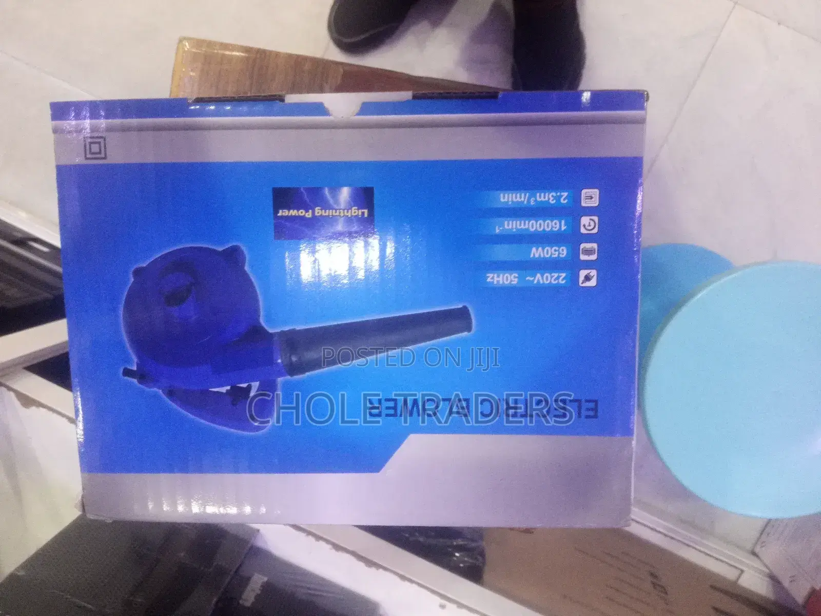 650w Electric Blower